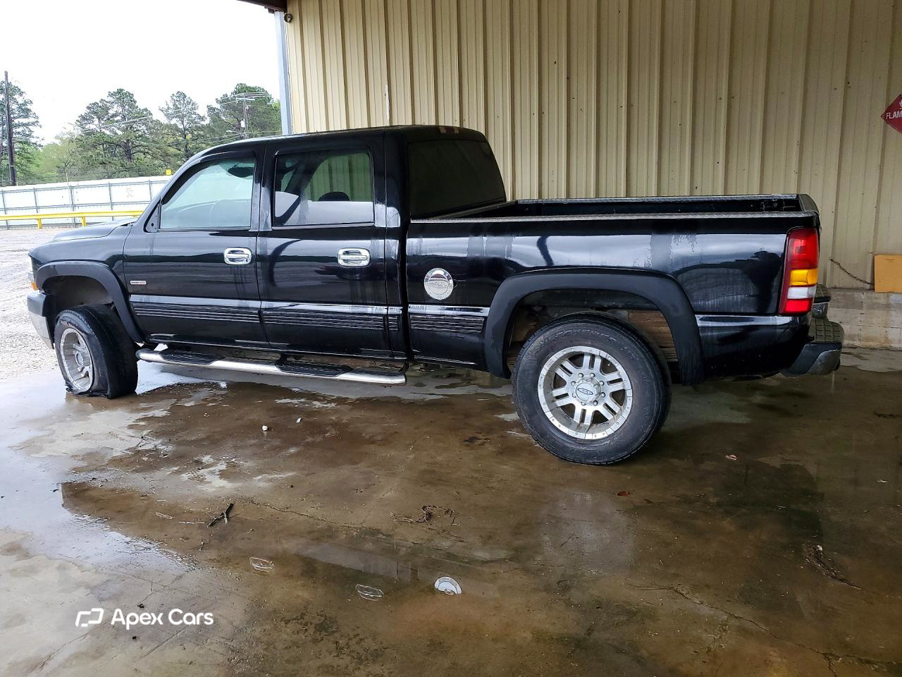 Chevrolet Silverado 2002