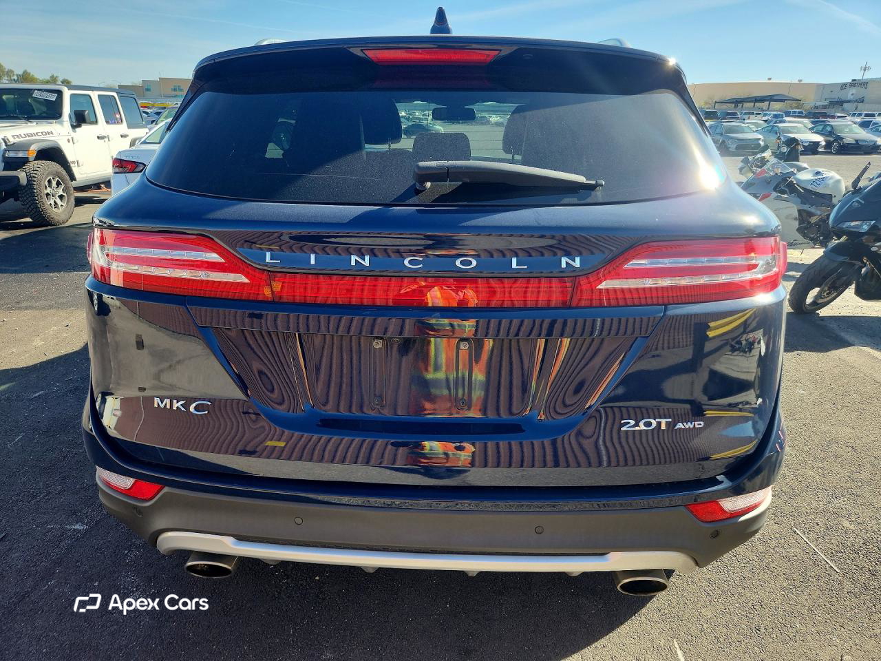Lincoln MKC 2018