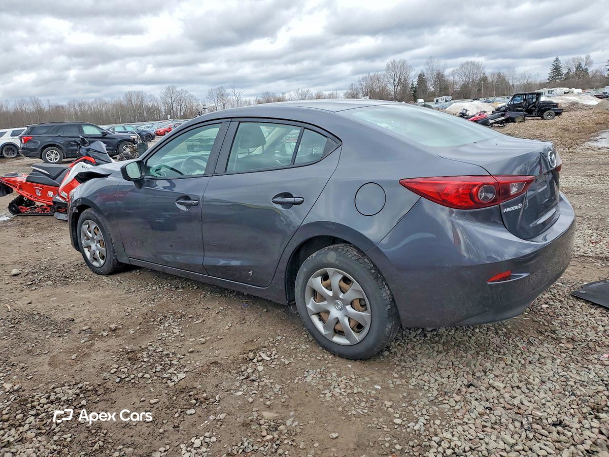 Mazda 3 2015