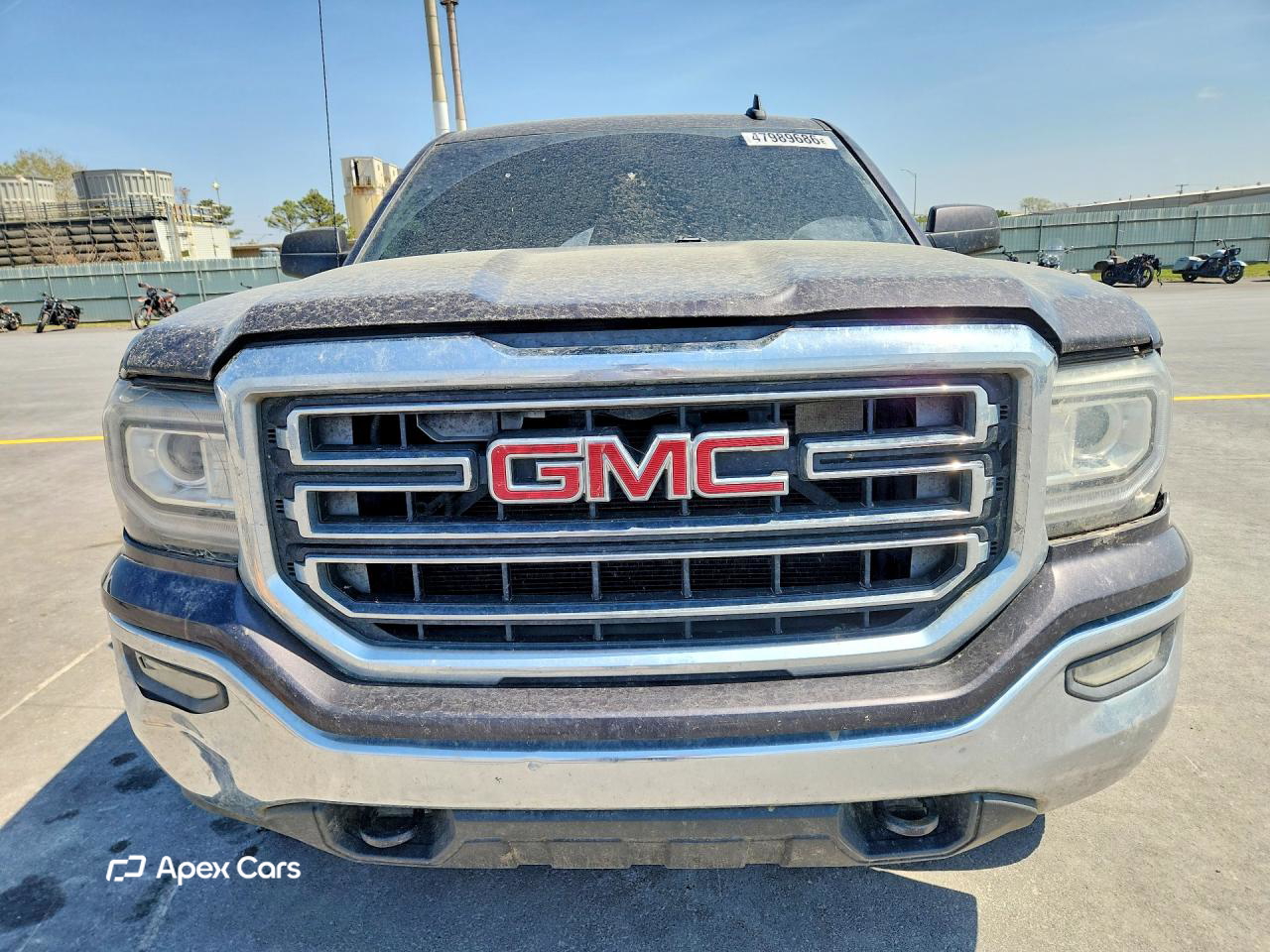 GMC Sierra 2016