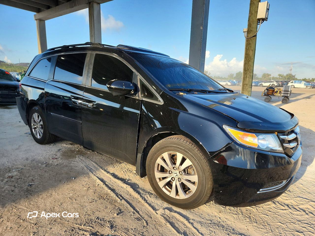 Honda Odyssey 2014