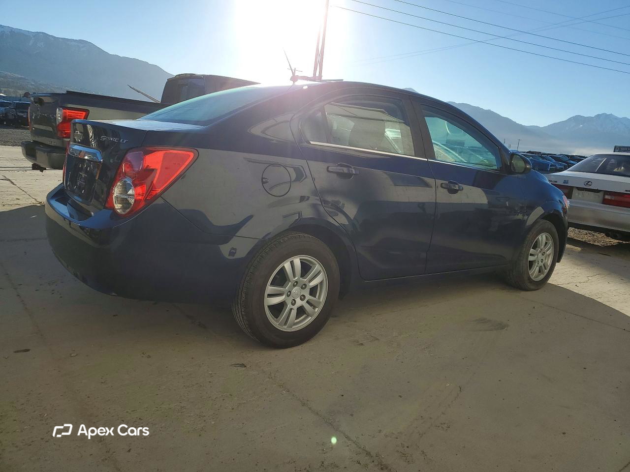 Chevrolet Sonic 2016