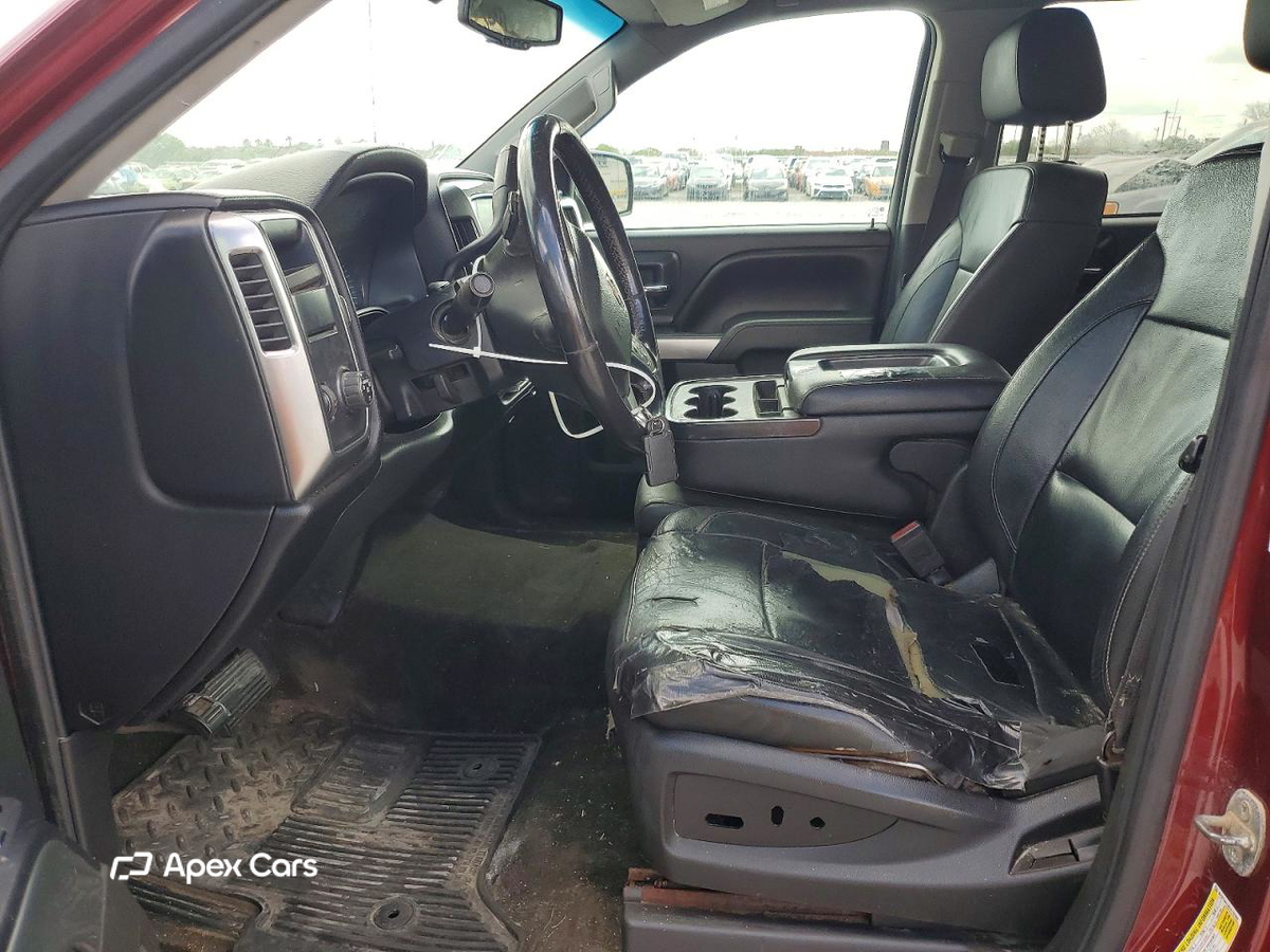 Chevrolet Silverado 2016