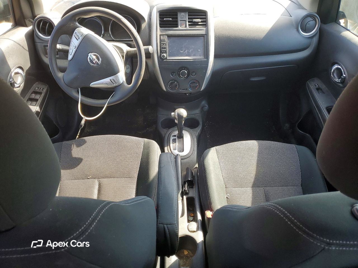 Nissan Versa 2019