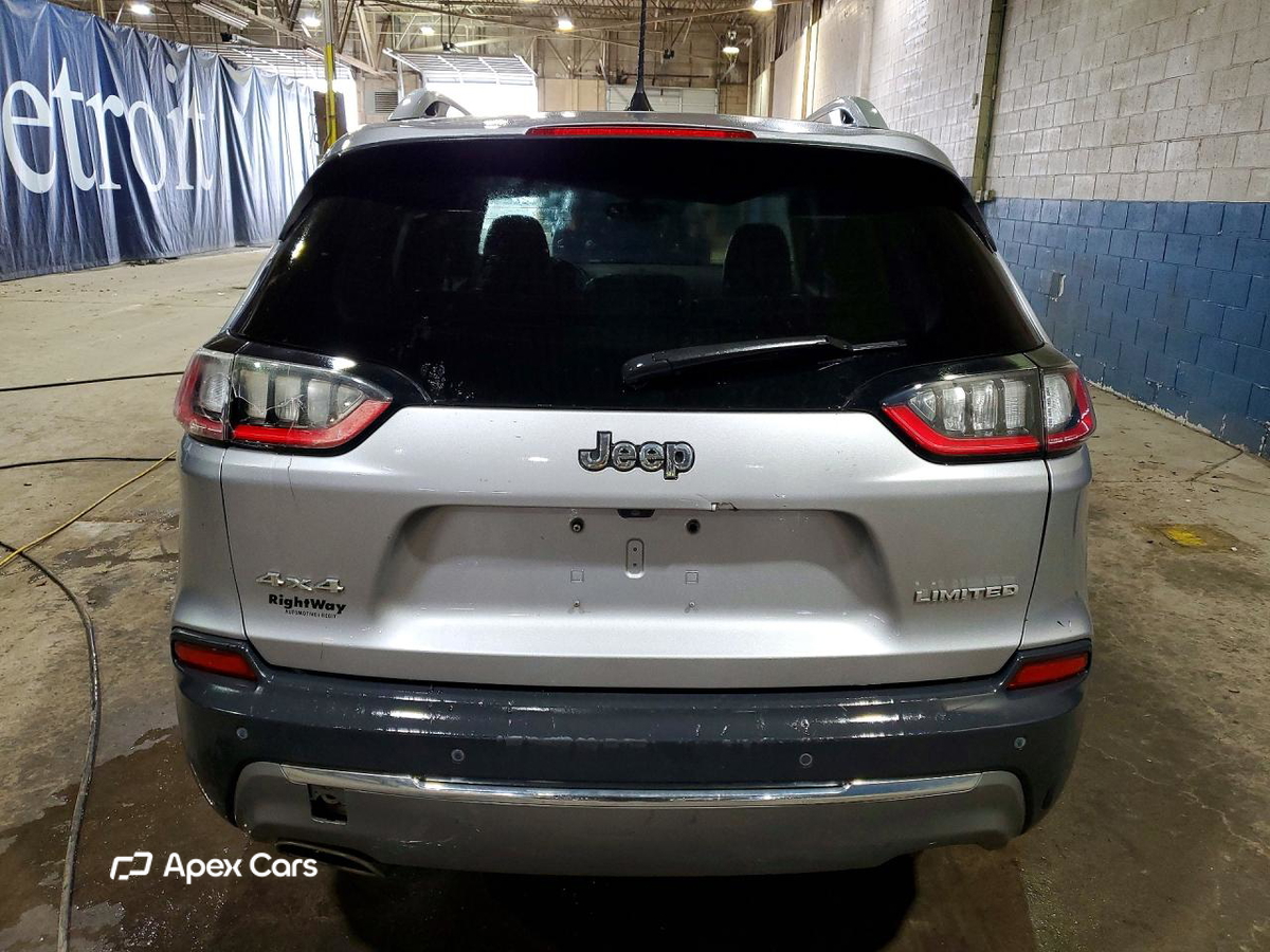Jeep Cherokee 2019