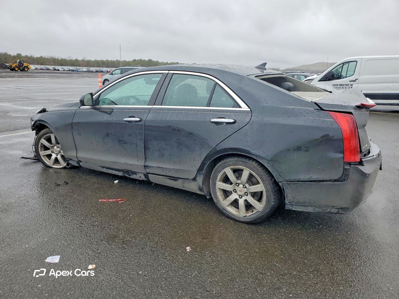 Cadillac ATS 2014