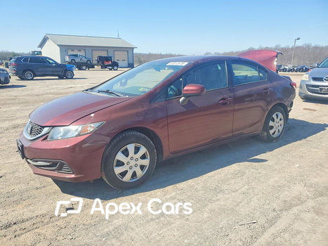 Honda Civic 2015 - Image 1 of 12