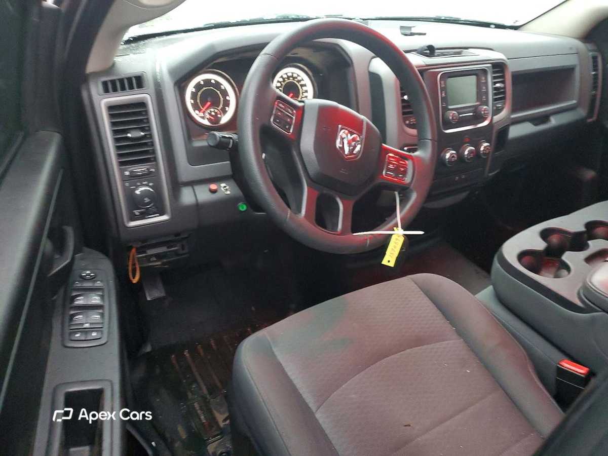 RAM 1500 2018