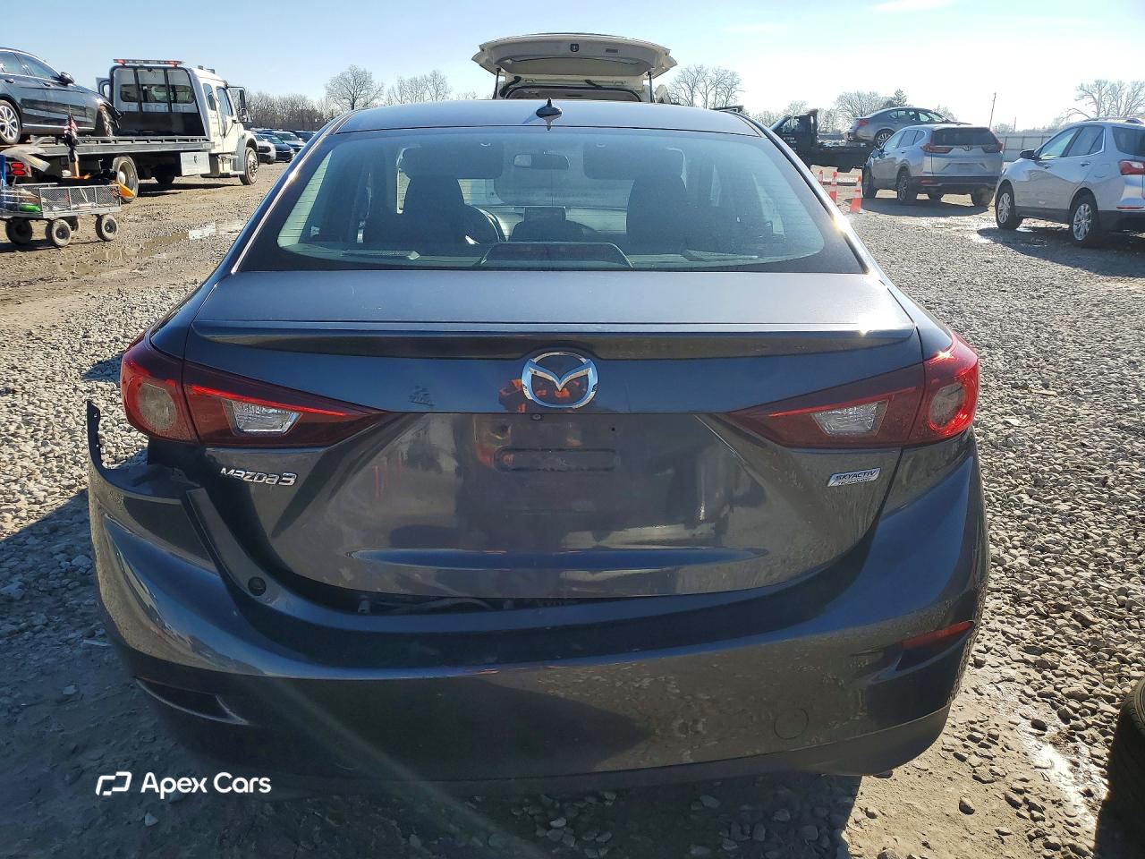 Mazda 3 2015