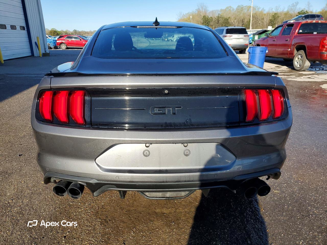 Ford Mustang 2021