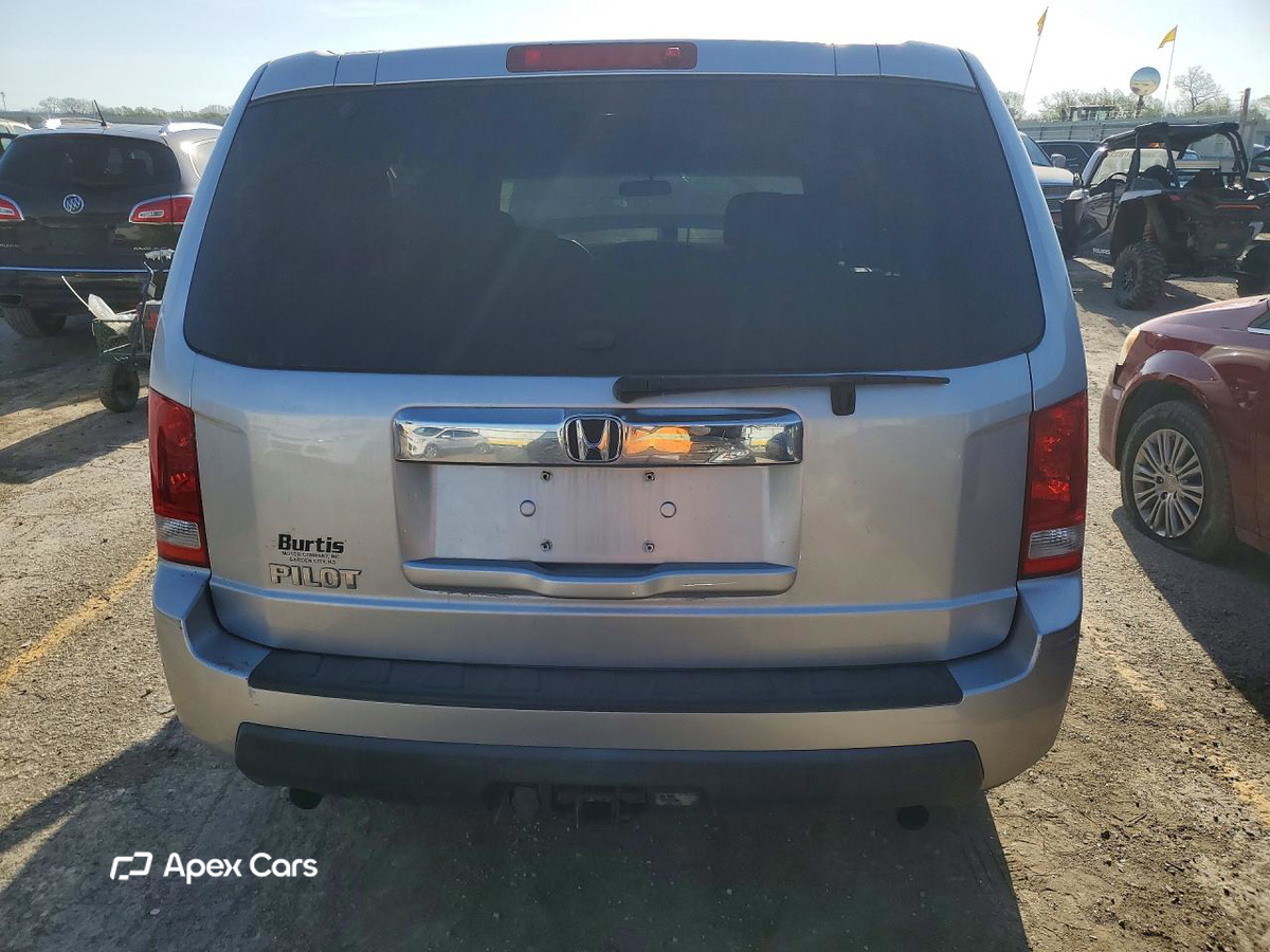 Honda Pilot 2011