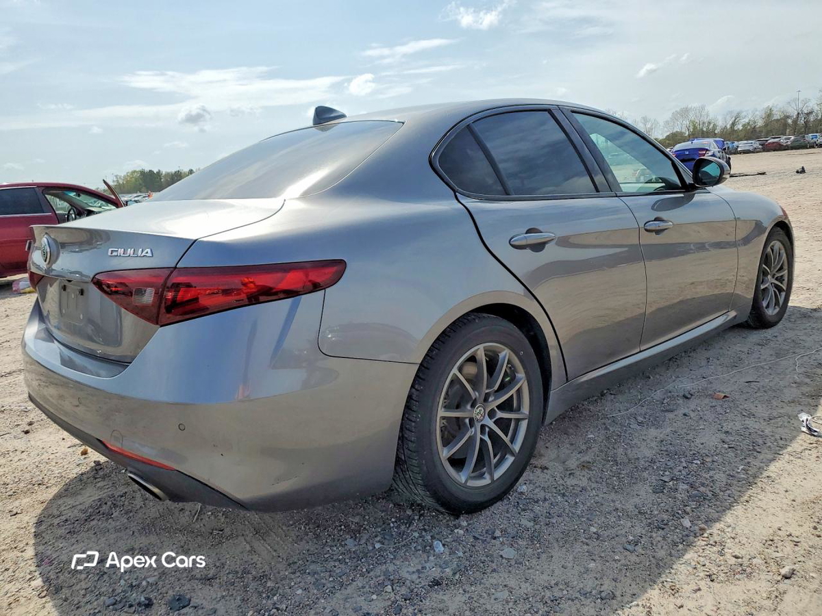 Alfa Romeo Giulia 2019