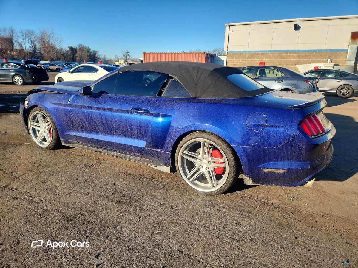 Ford Mustang 2015