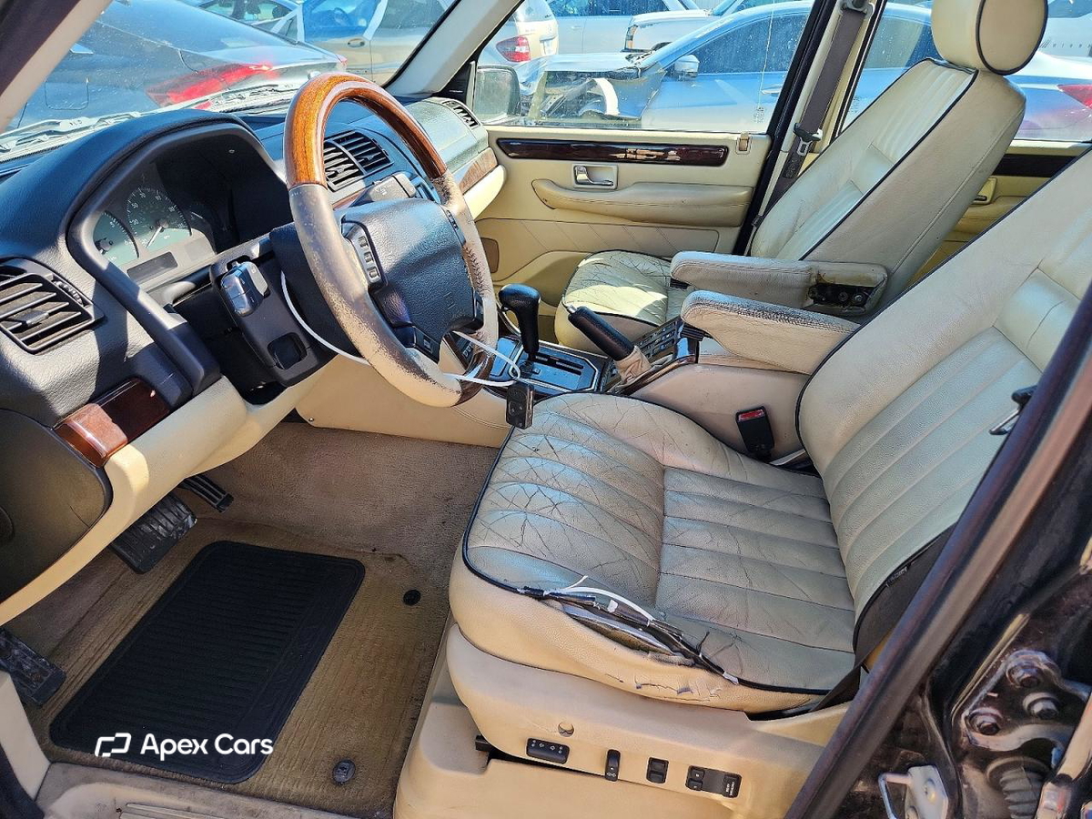 Land Rover Range Rover 2002