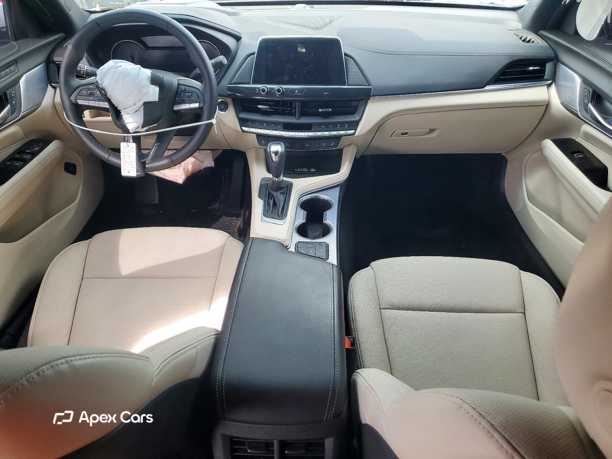 Cadillac CT4 2025
