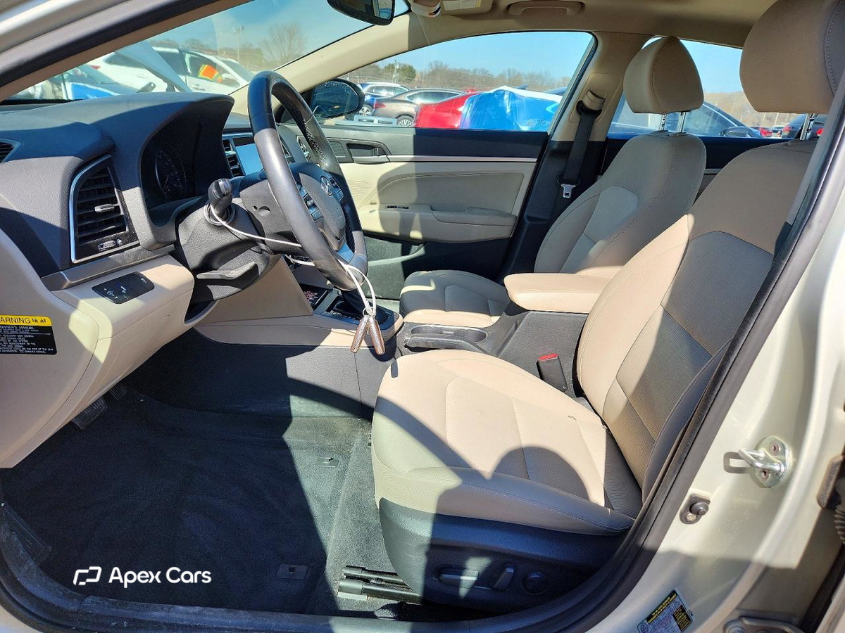 Hyundai Elantra 2017