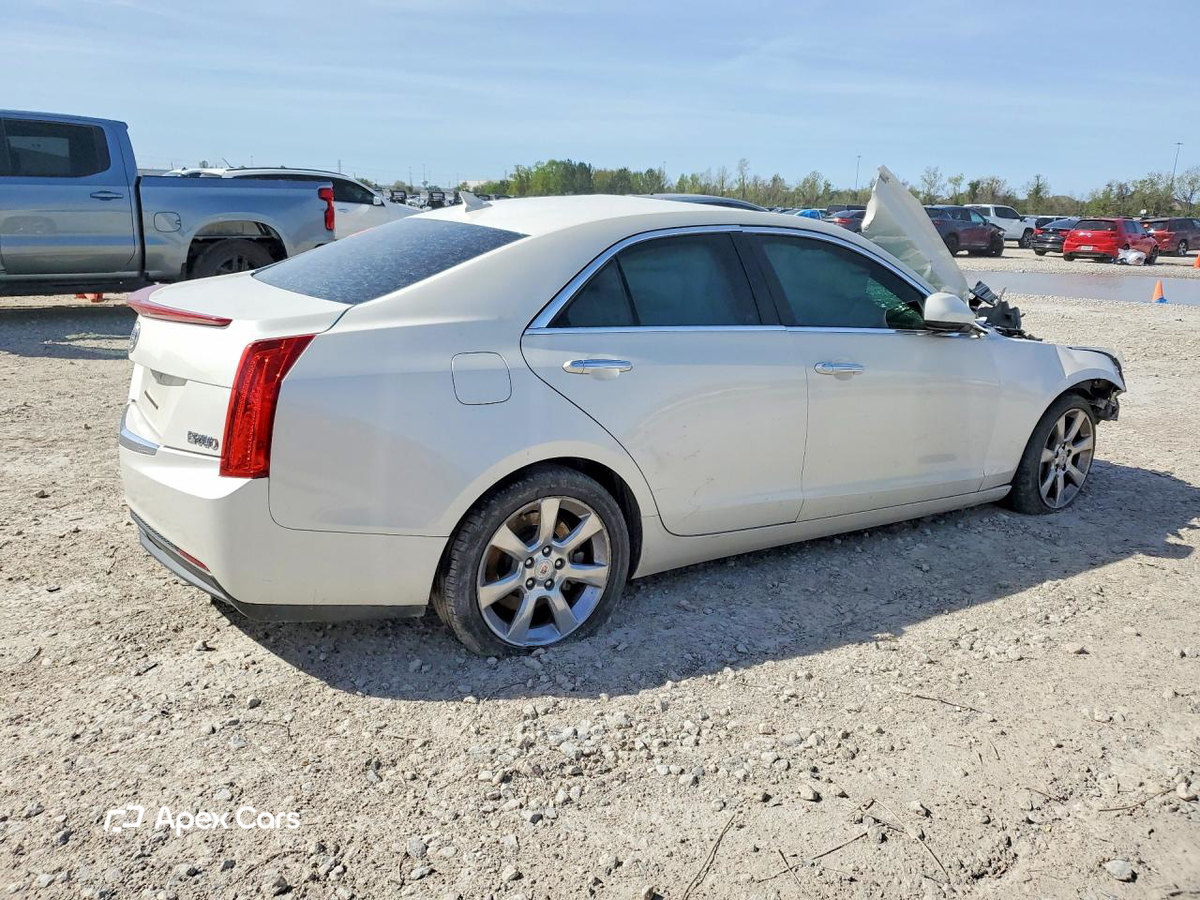 Cadillac ATS 2014