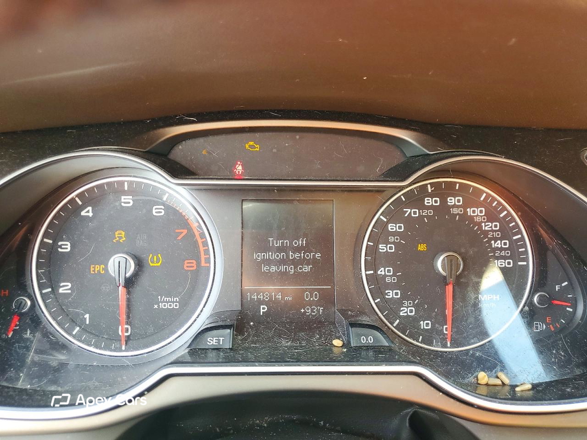 Audi A4 2013