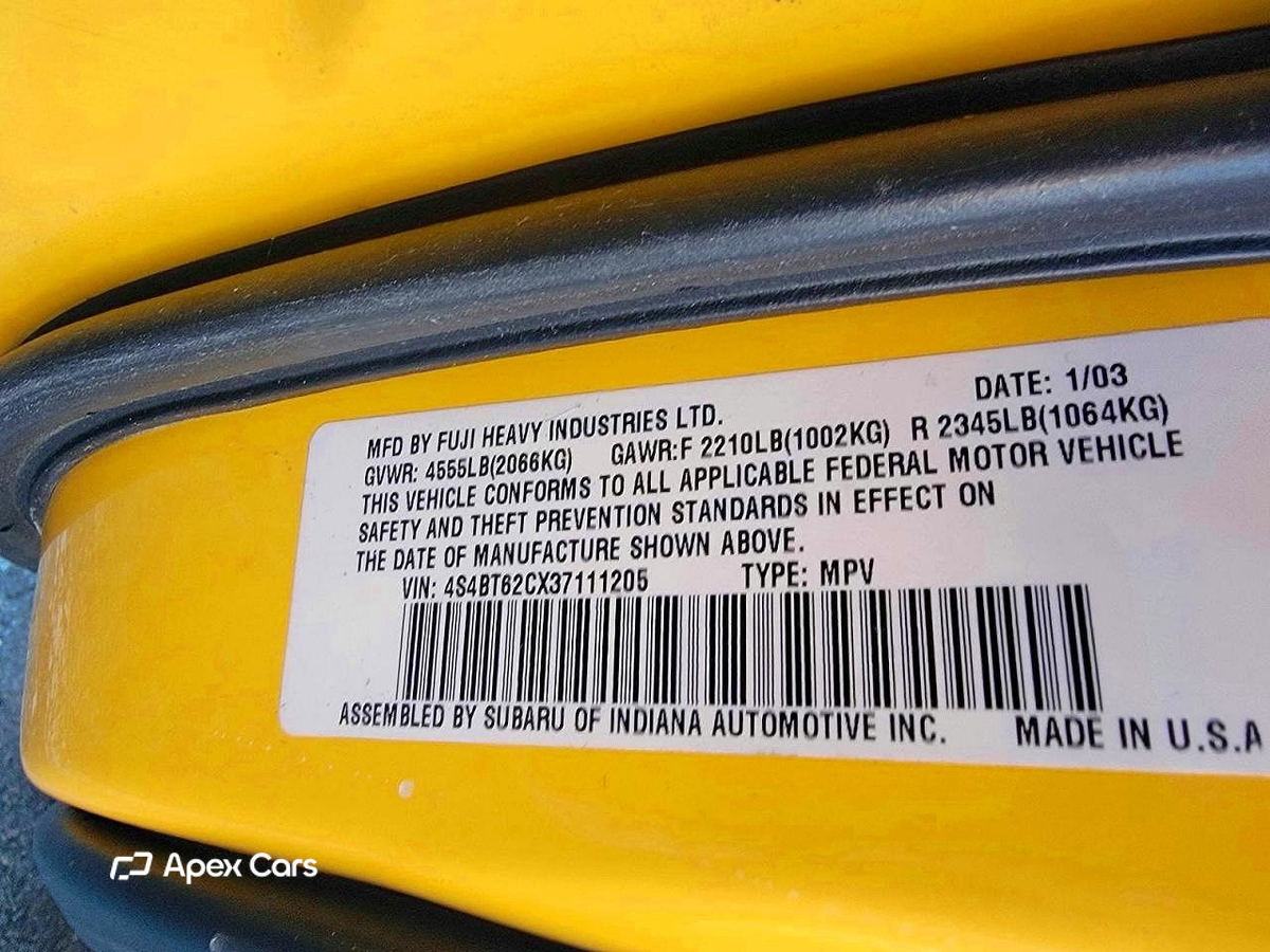 Subaru Baja 2003