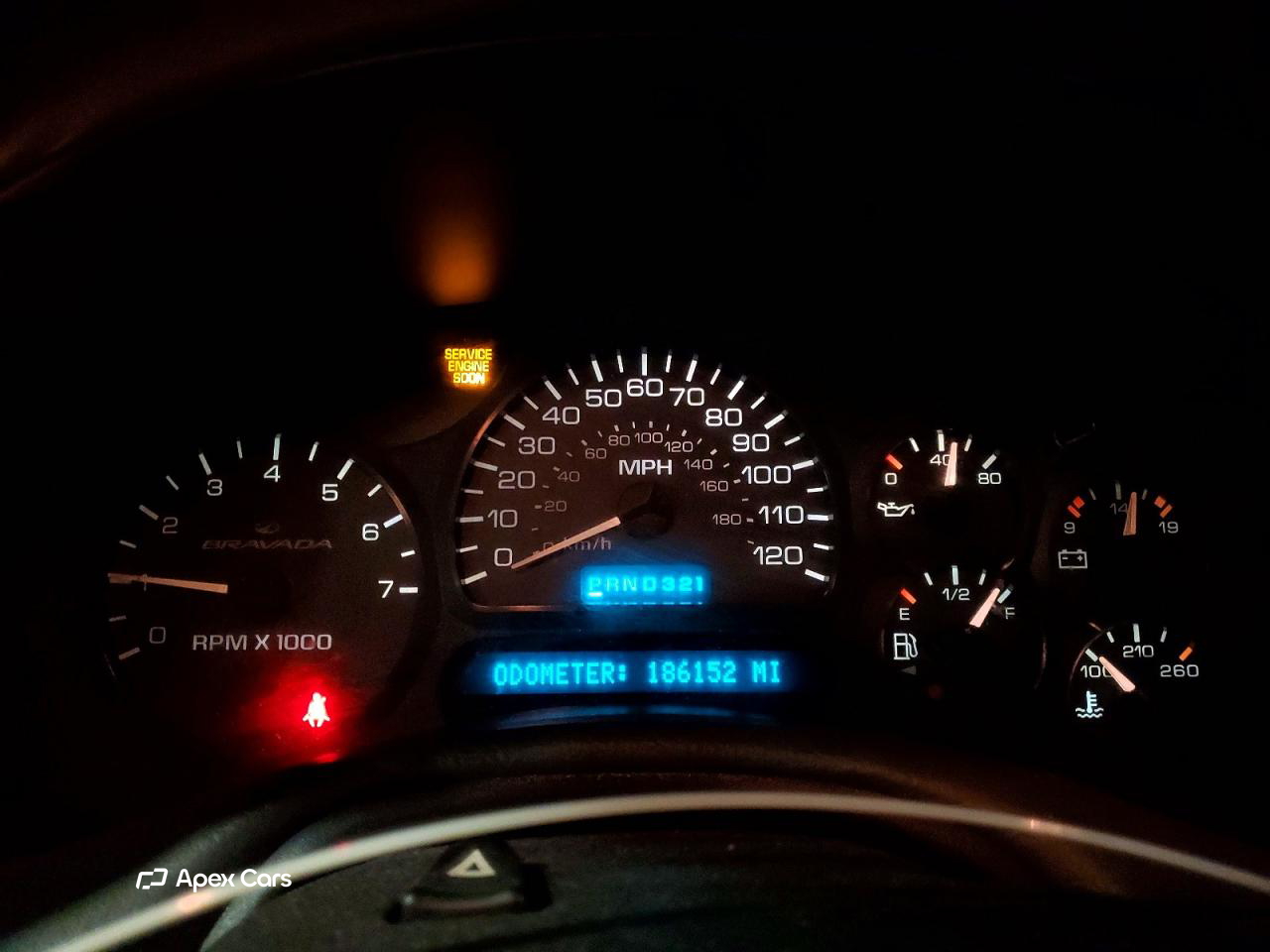 Oldsmobile Bravada 2003