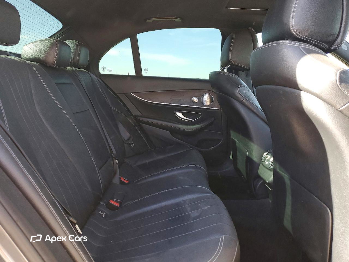 Mercedes-Benz E-klasse 2017