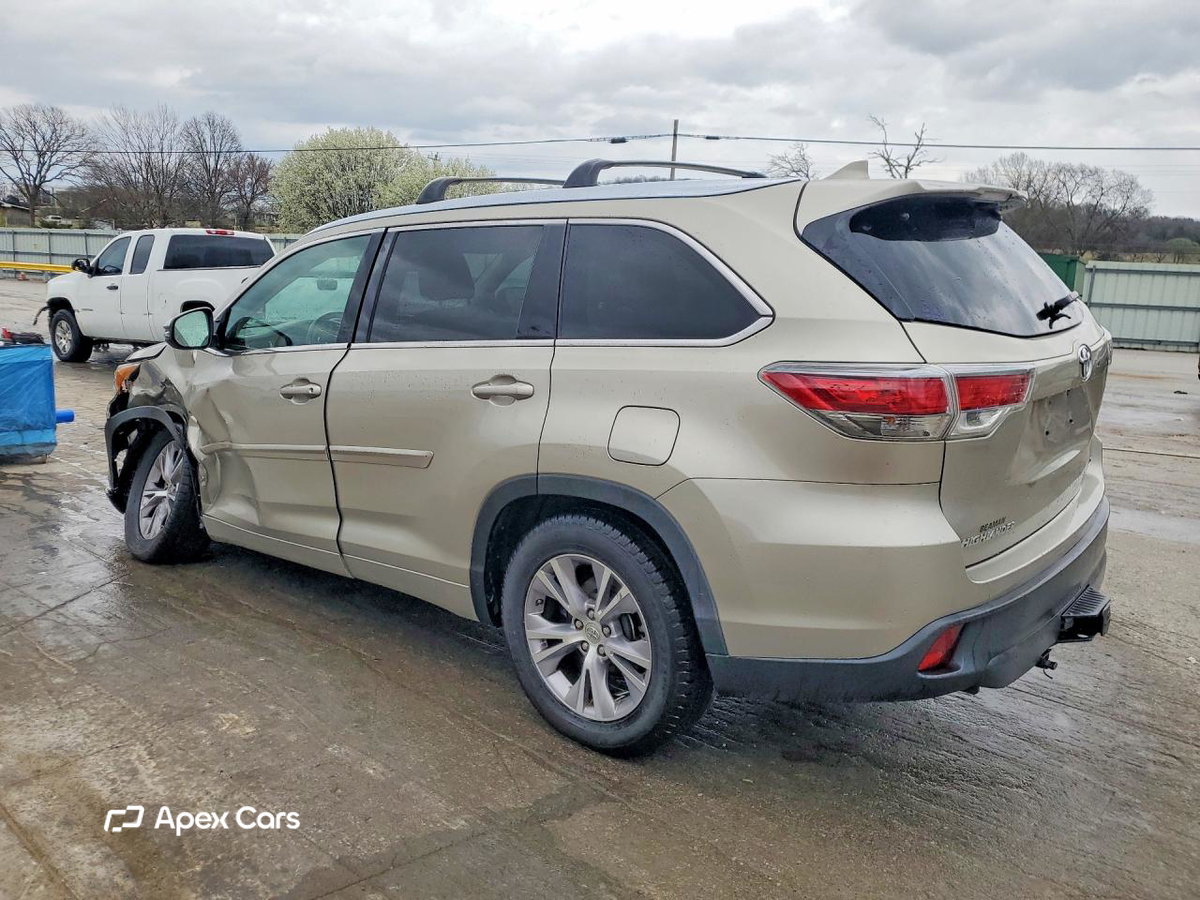 Toyota Highlander 2015