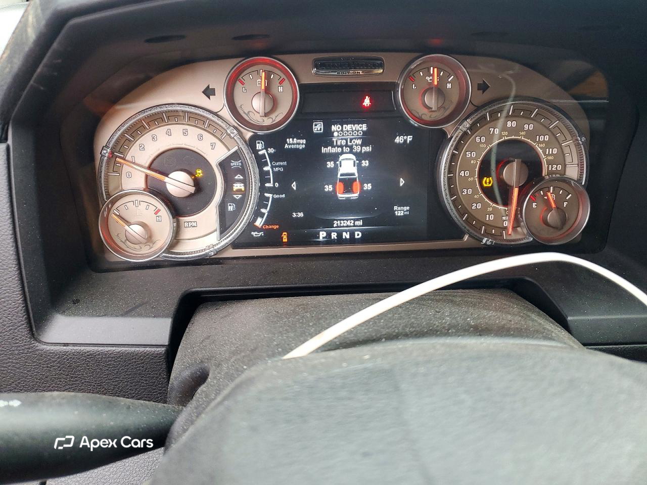 RAM 1500 2015