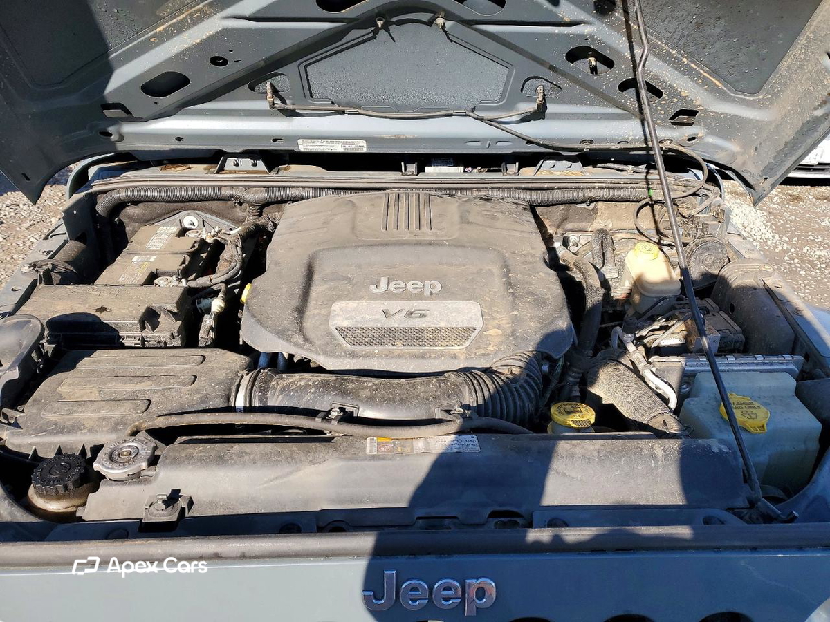 Jeep Wrangler 2014