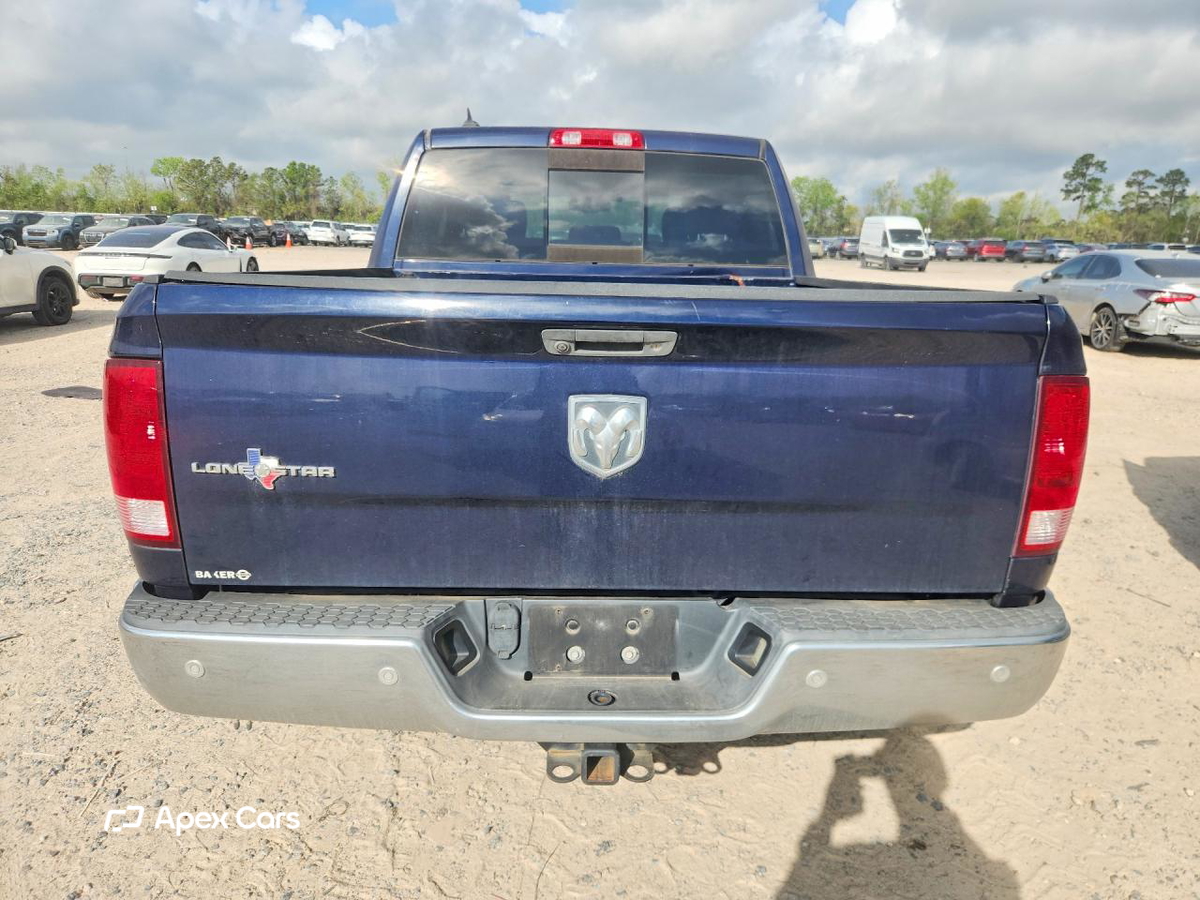 RAM 1500 2016