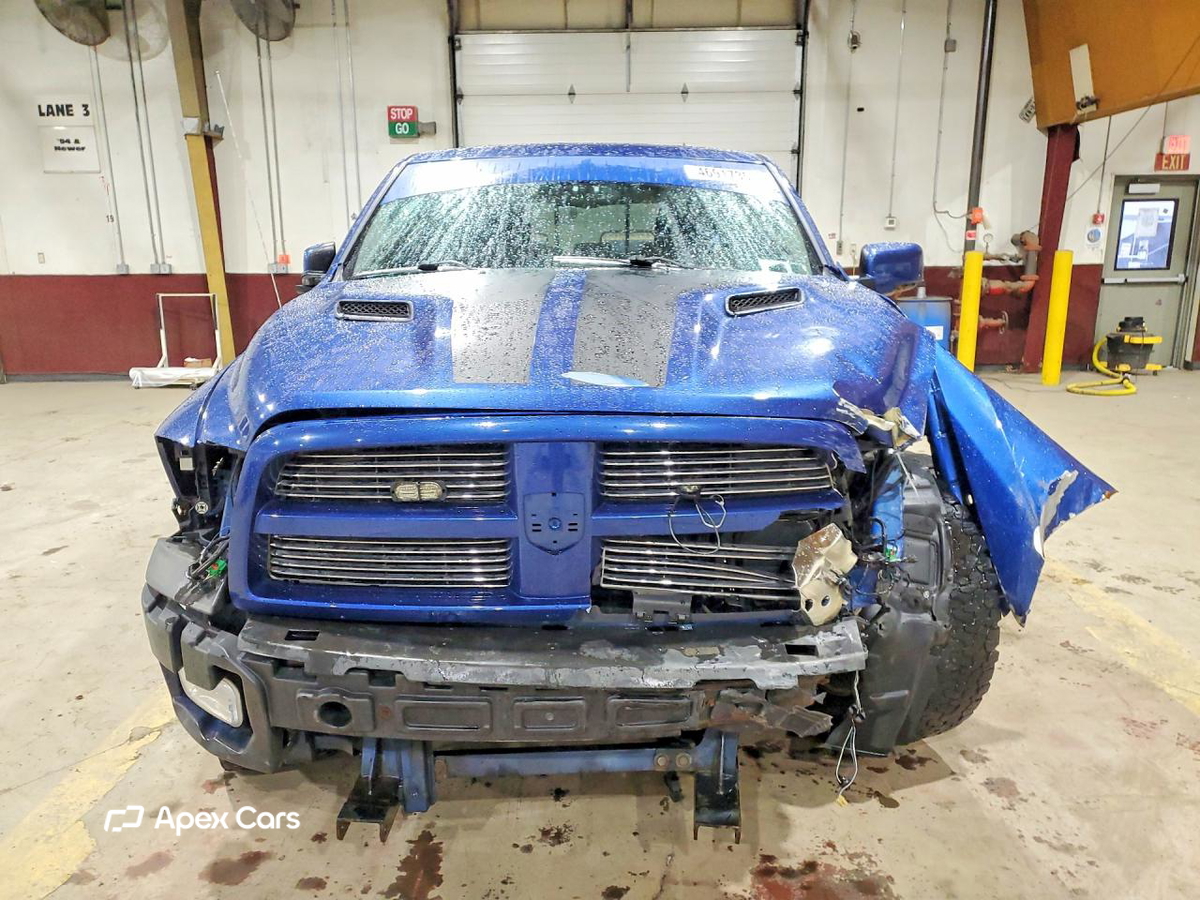 Dodge RAM 2011