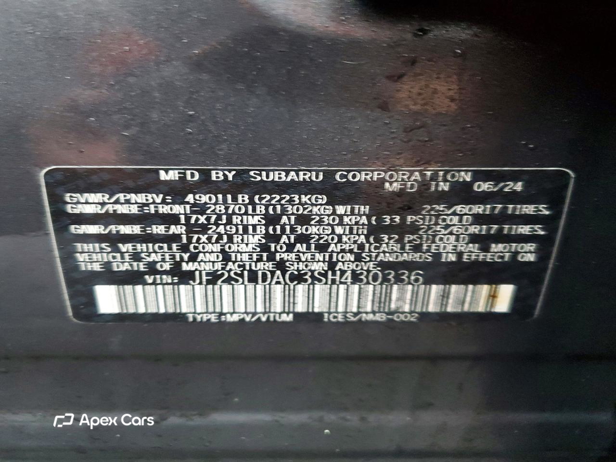 Subaru Forester 2025