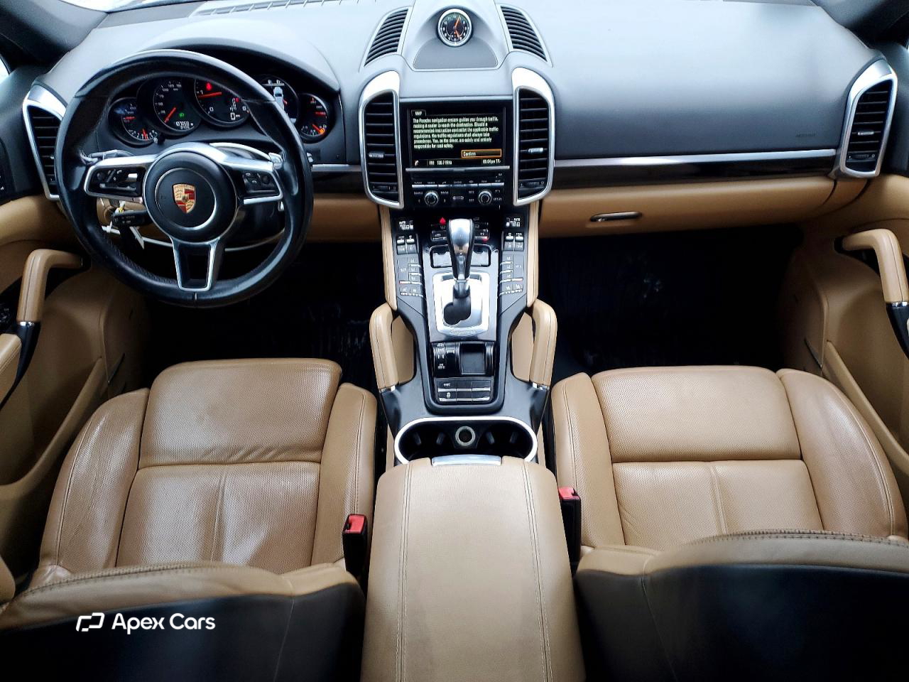 Porsche Cayenne 2016