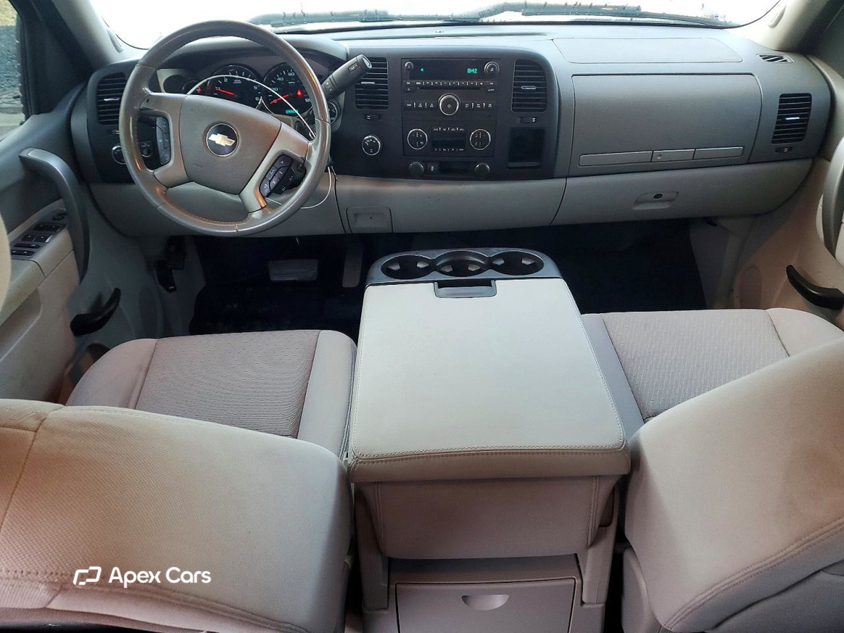 Chevrolet Silverado 2012