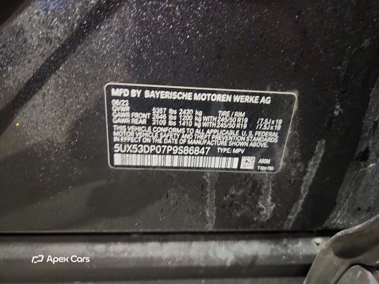 BMW X3 2023