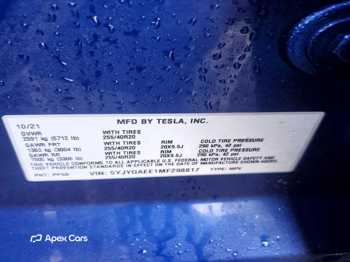 Tesla Model Y 2021