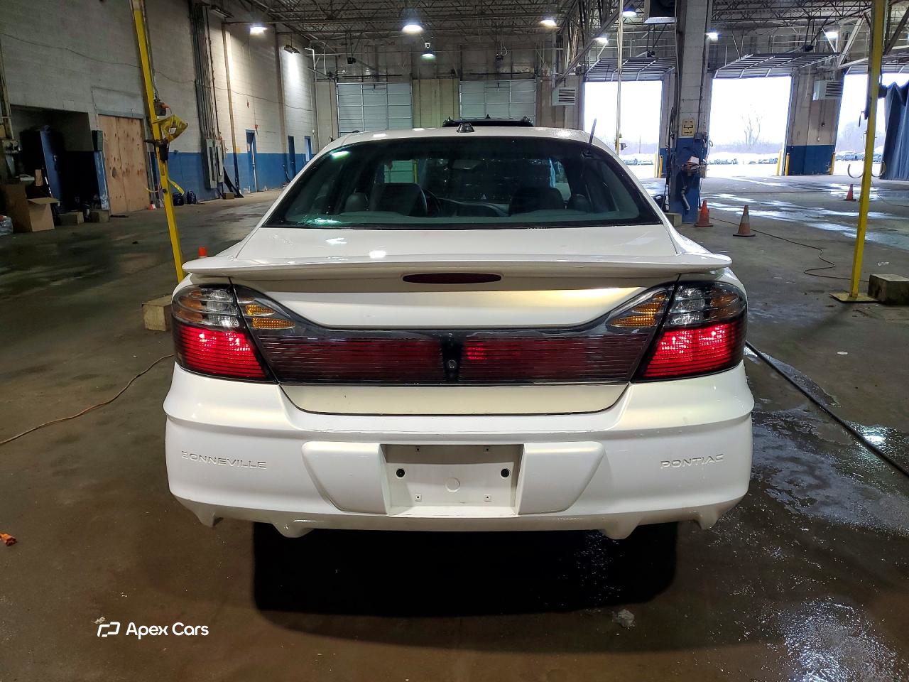 Pontiac Bonneville 2004