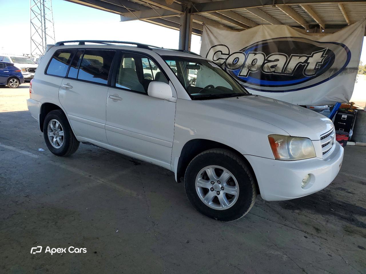 Toyota Highlander 2001