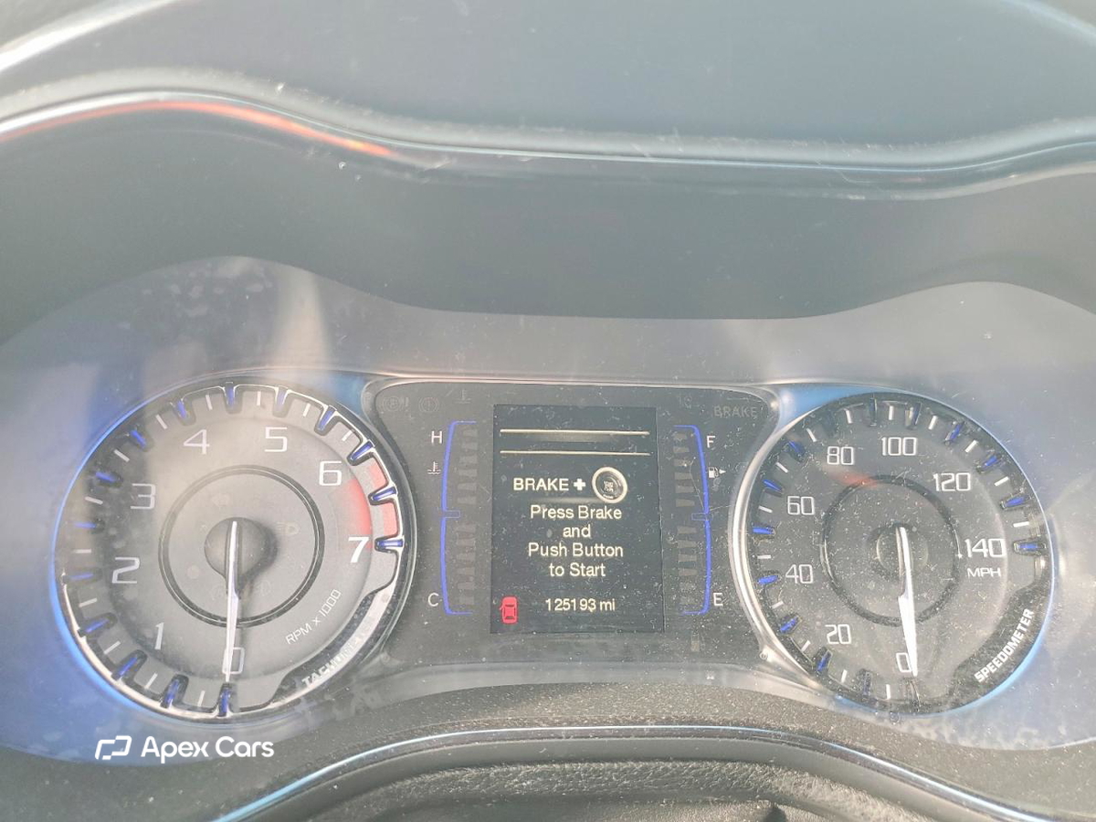 Chrysler 200 2015