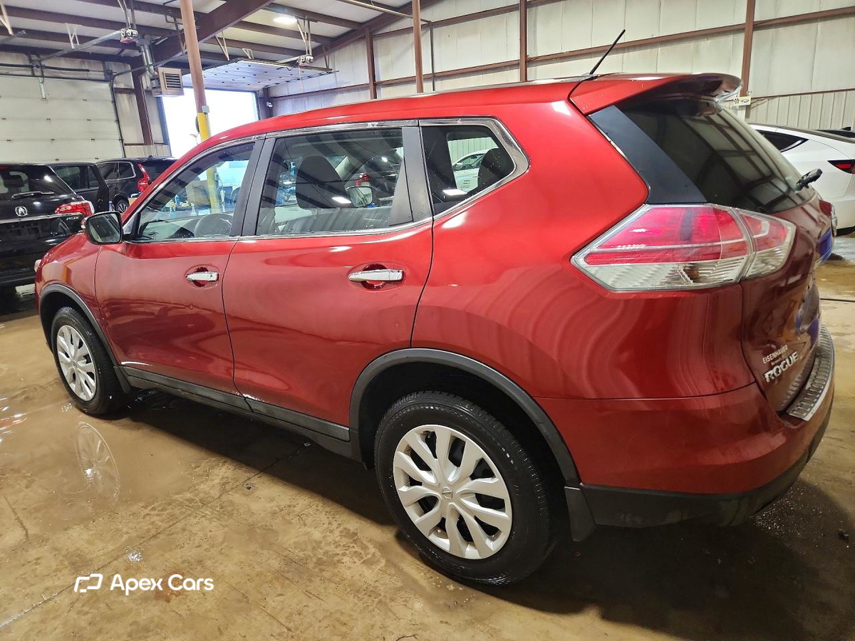 Nissan Rogue 2014
