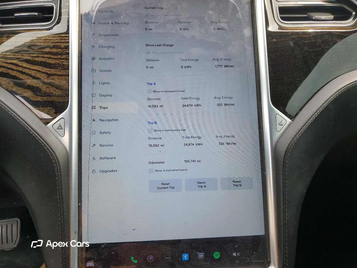 Tesla Model S 2016
