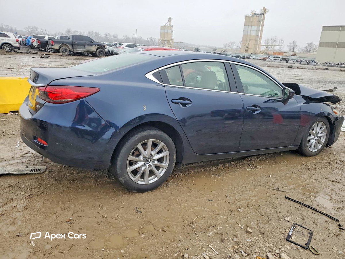 Mazda 6 2016