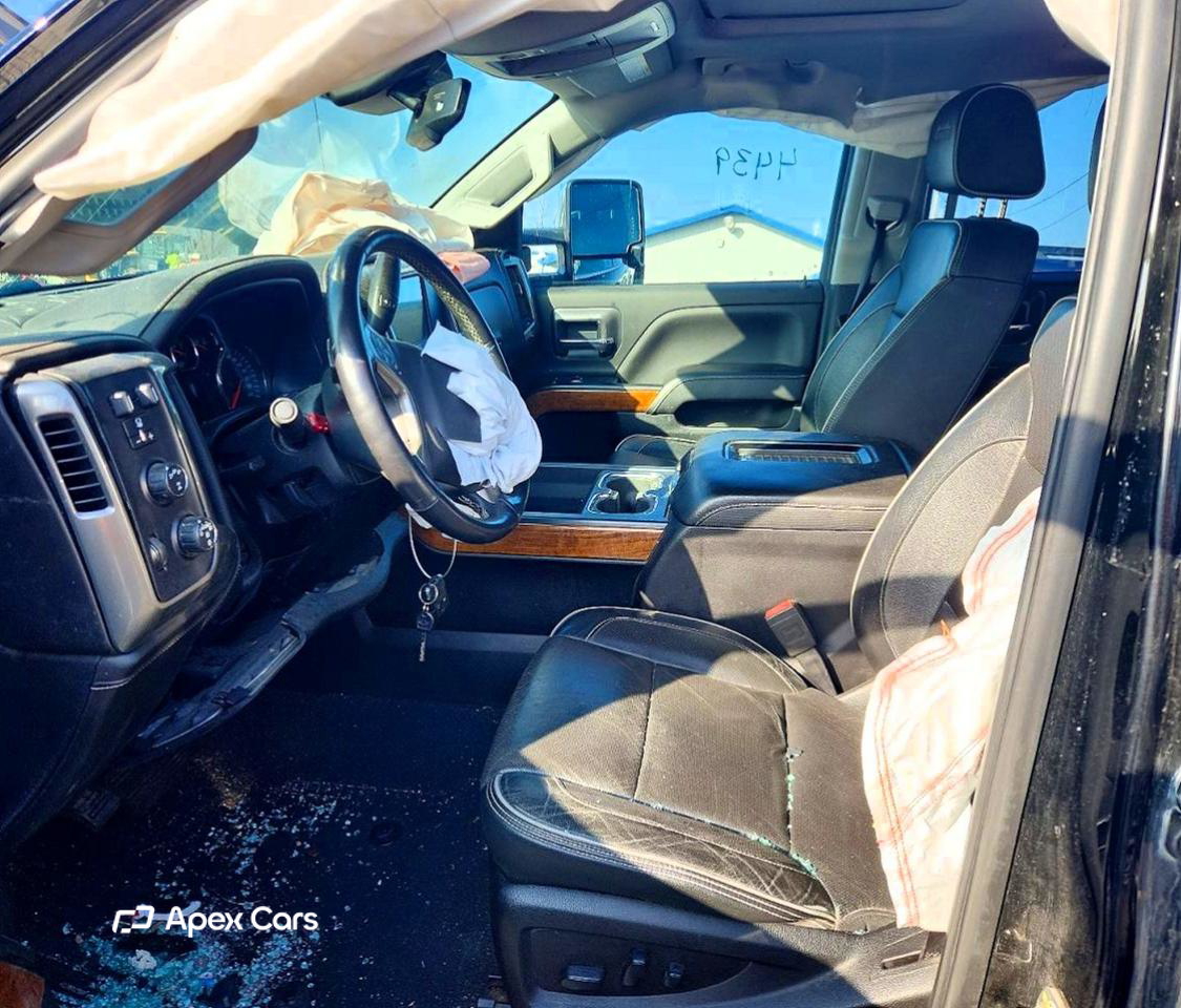 Chevrolet Silverado 2019