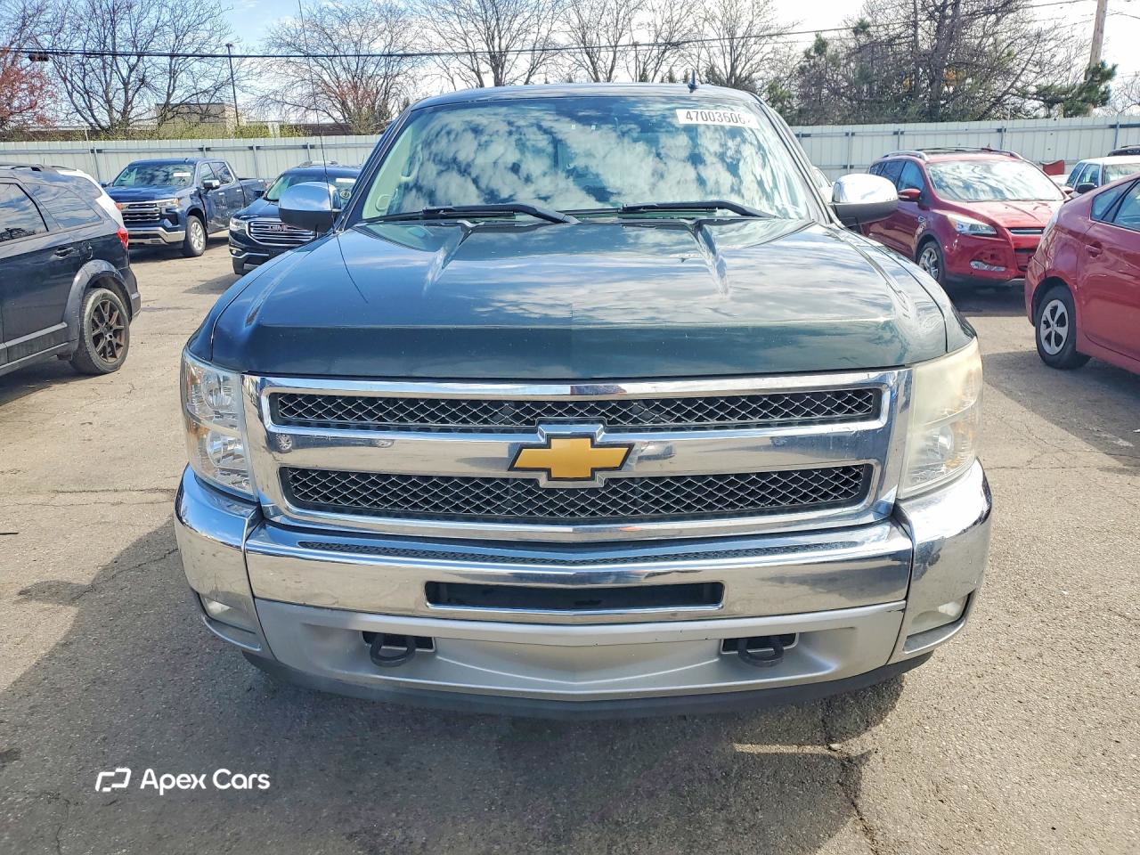 Chevrolet Silverado 2013