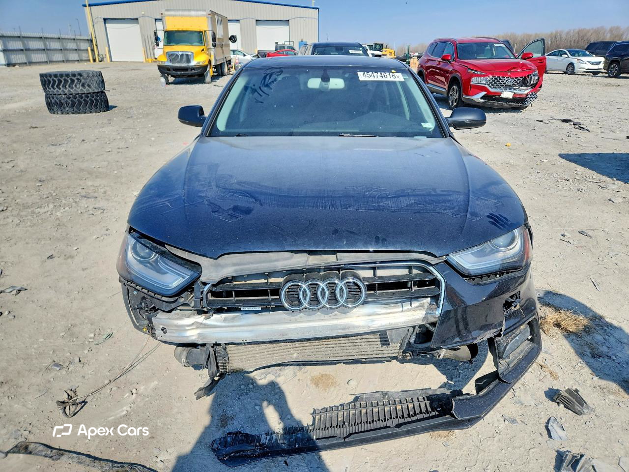 Audi A4 2014