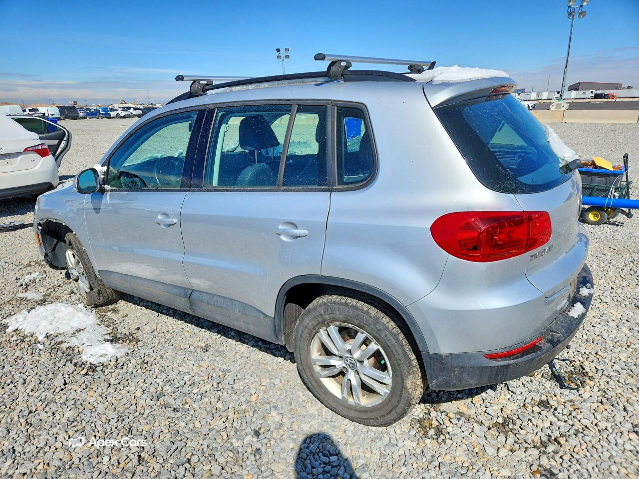 Volkswagen Tiguan 2016