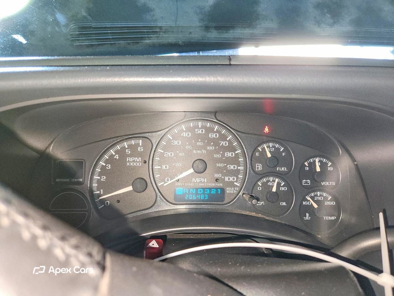 Chevrolet Silverado 2001