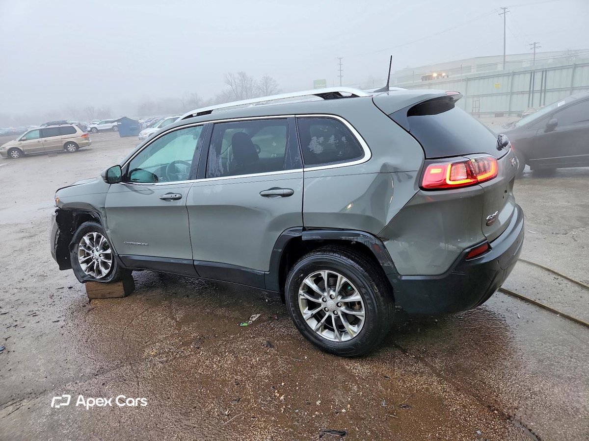 Jeep Cherokee 2020
