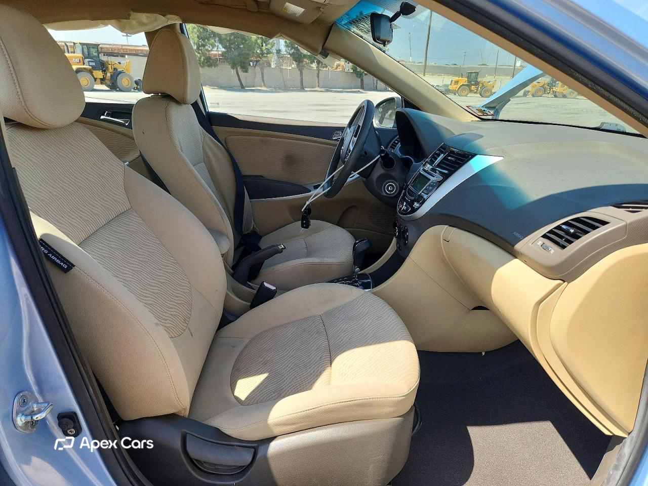 Hyundai Accent 2012