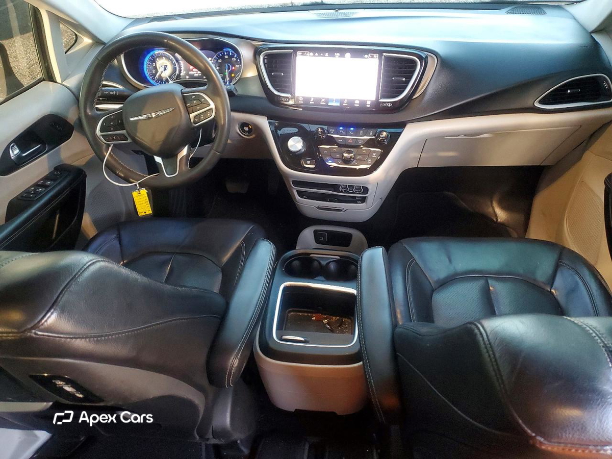 Chrysler Pacifica 2022