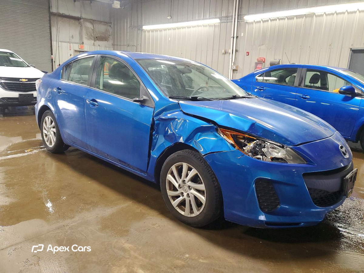Mazda 3 2012
